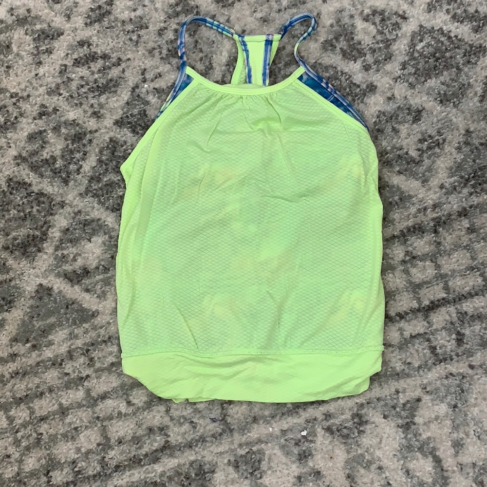 Girls Ivivva size 7 tank